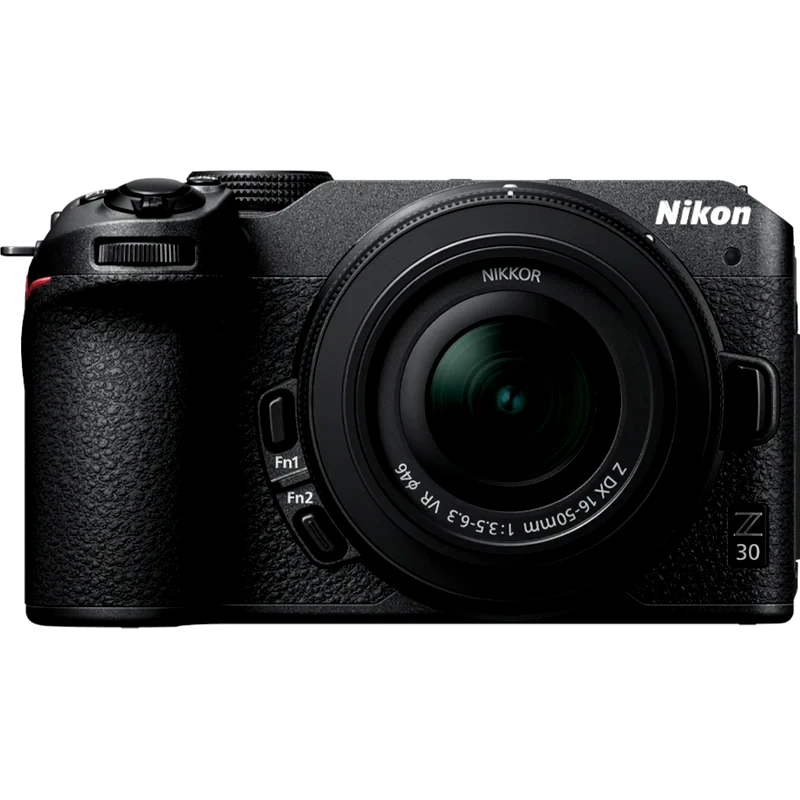 NIKON Φωτογραφική Μηχανή Mirrorless Nikon Z30 Kit 16-50 f/3.5-6.3 VR + 50-250 f/4.5-6.3 VR - Μαύρο