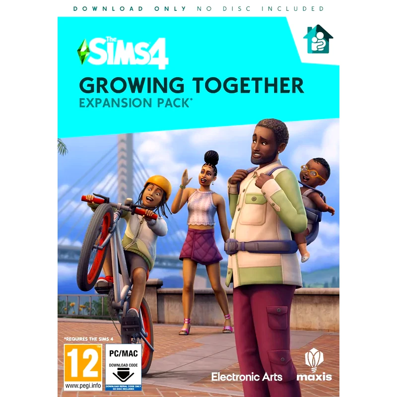 EA The Sims 4 Growing Together Expansion Pack - PC
