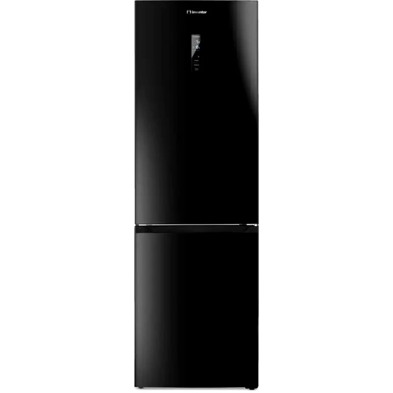 INVENTOR INVENTOR PSC1950NFLB Total No Frost 347 Lt Μαύρο Ψυγειοκαταψύκτης