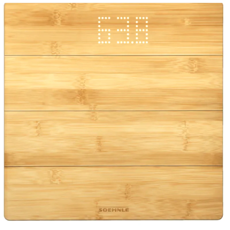 Ζυγαριά Σώματος SOEHNLE PSD STYLE SENSE BAMBOO MAGIC 63880 Καφέ