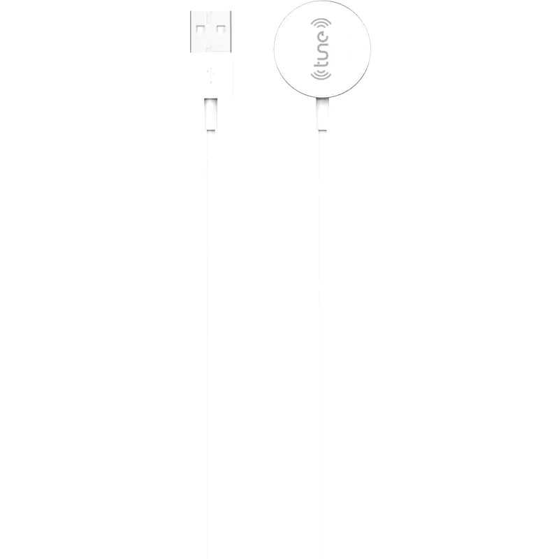 TUNE Φορτιστής Tune Harmony Wireless σε USB-A για Apple Watch - 1m