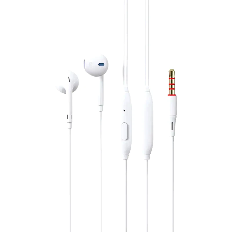 TUNE Ακουστικά Handsfree Tune Rhythm 3.5mm Jack - Λευκό