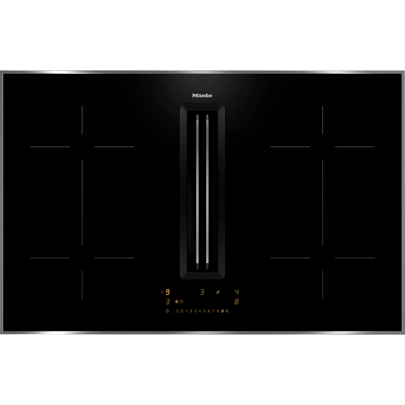 MIELE MIELE KMDA 7473 FRA  D 80 cm Μαύρο Εστία Επαγωγική Αυτόνομη