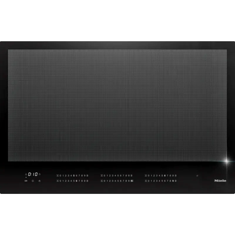 MIELE MIELE KM 78781 FL 80 cm Μαύρο Εστία Επαγωγική Αυτόνομη