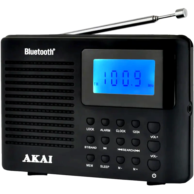 Φορητό Radio Akai APR-400 - Μαύρο