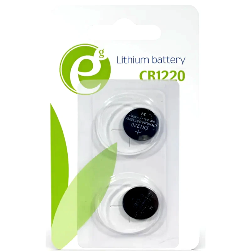 ENERGENIE Buttoncell Μπαταρίες Λιθίου Energenie CR1220 3V 2τμχ