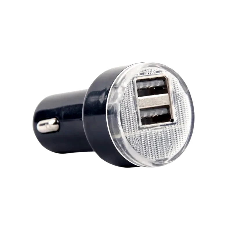 ENERGENIE Φορτιστής Αυτοκινήτου Energenie EG-U2C2A - Μαύρο