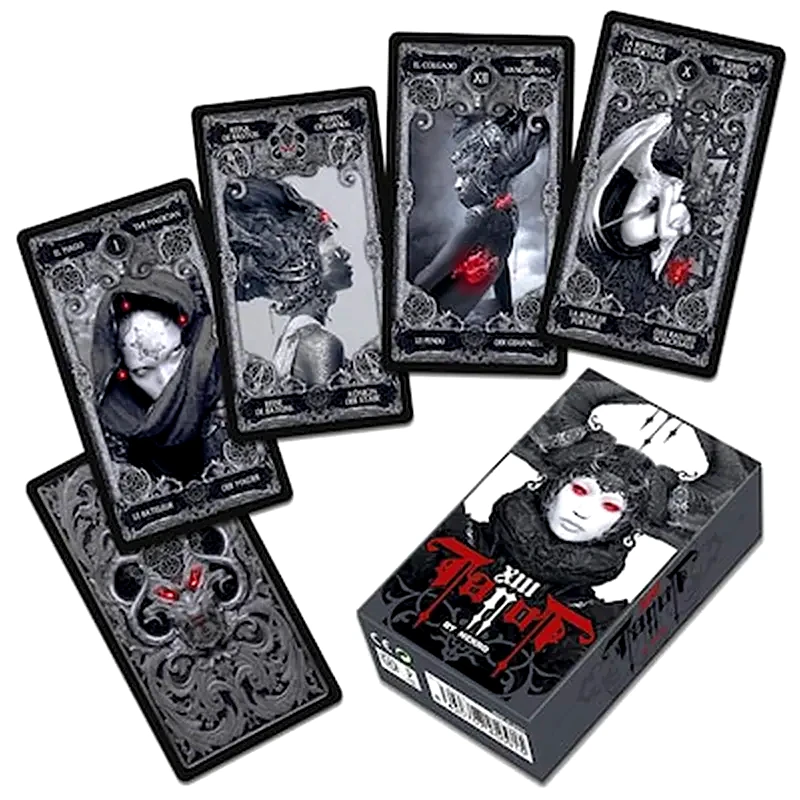 FOURNIER Fournier Xiii Tarot Deck - Τράπουλα Ταρώ