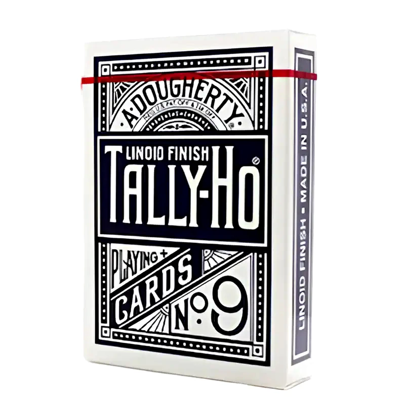 TALLY-HO Tally-ho Deck - Circle Back (blue) - Τράπουλα