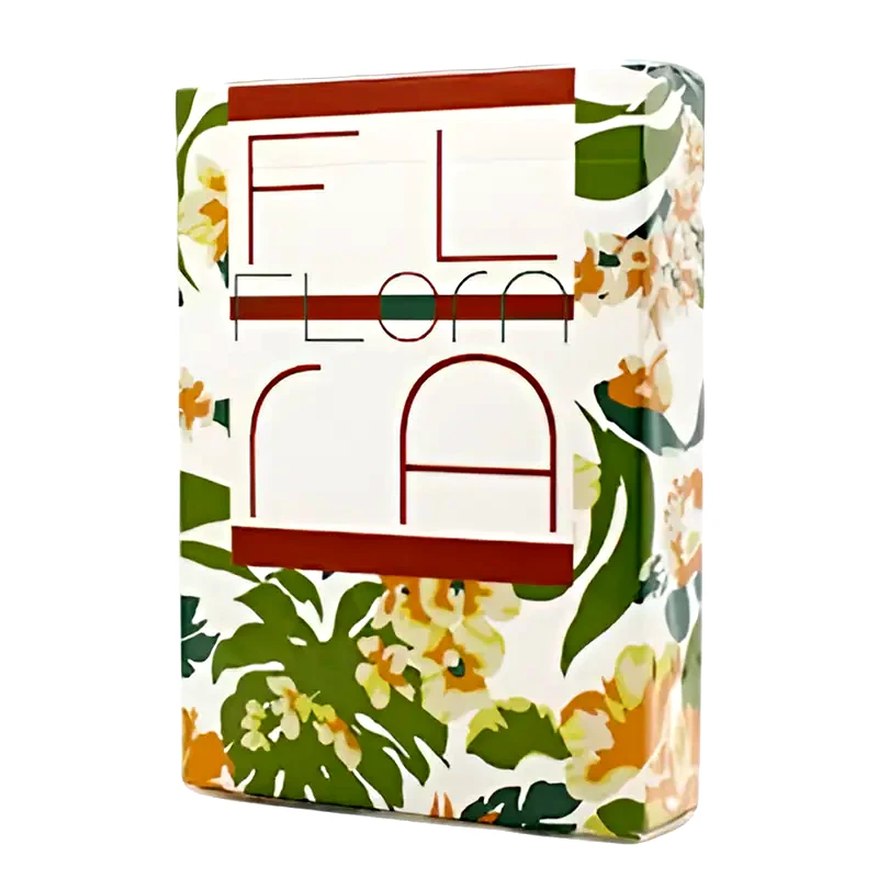 BICYCLE Flora Deck By Paul Robaia - Τράπουλα
