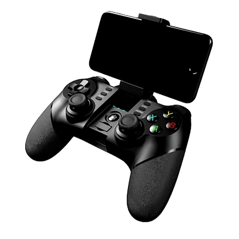 IPEGA Ipega Pg-9076 Gamepad Ασύρματο για PC, Android iOS με Υποστήριξη Βάσης για Κινητό Μαύρο