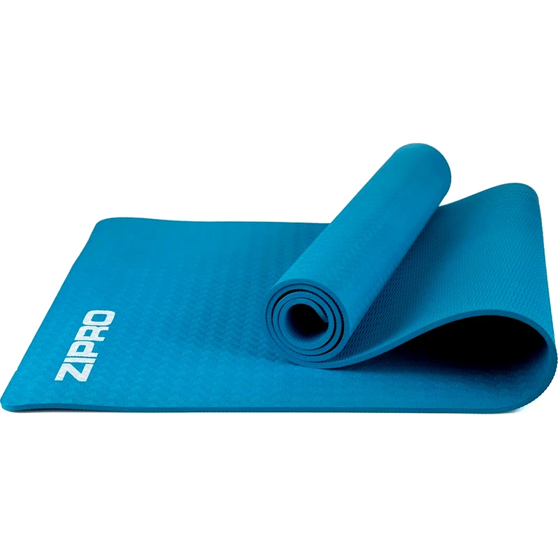 ZIPRO Στρώμα Γυμναστικής Zipro 6413504 από TPE 183x61x0.6 cm - Μπλε