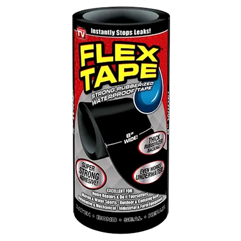 OEM Αδιάβροχη Μονωτική Ταινία Flex Tape 18cm X 1.5m