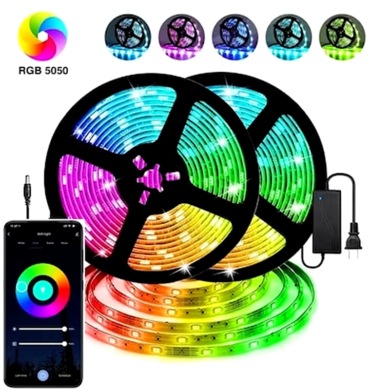 OEM Αδιάβροχη Ταινία Led 2x5 Μέτρων B560 SMD5050