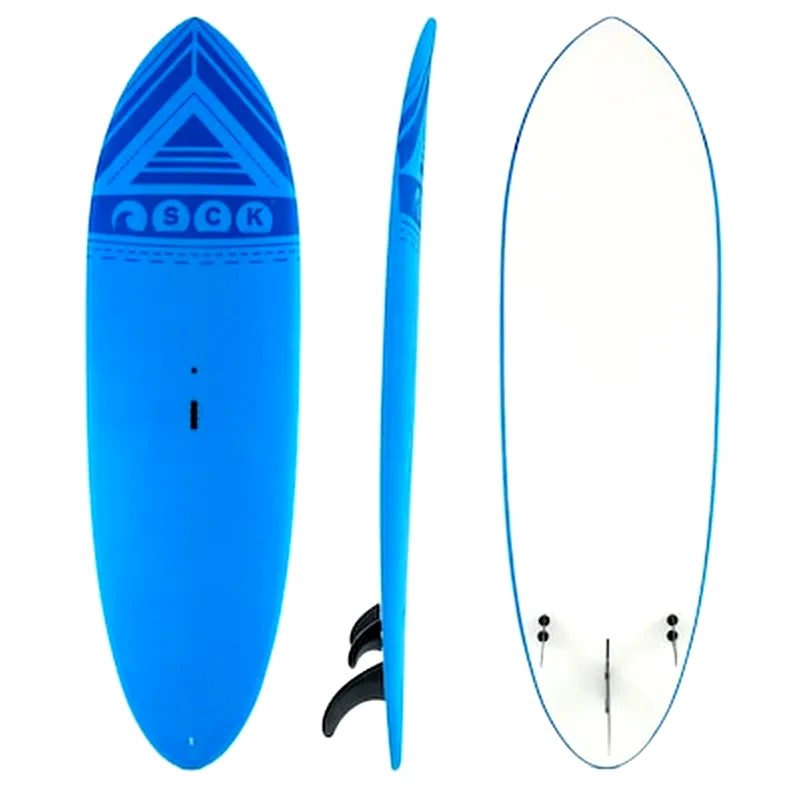 SCK Σανίδα Surf και SUP SCK 259 cm - Μπλε/Λευκό