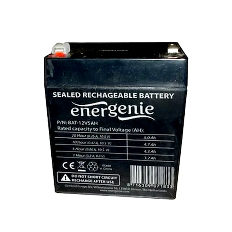 ENERGENIE Energenie Lead Battery For Ups 12v 5 Ah