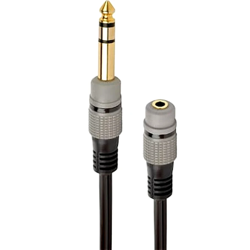 CABLEXPERT Cablexpert 6,35mm To 3,5mm Audio Adapter Cable 0,2m A-63m35f-0.2m