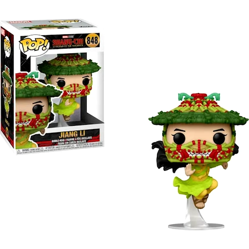 FUNKO Funko Pop! Marvel - Shang-Chi - Jiang Li #848