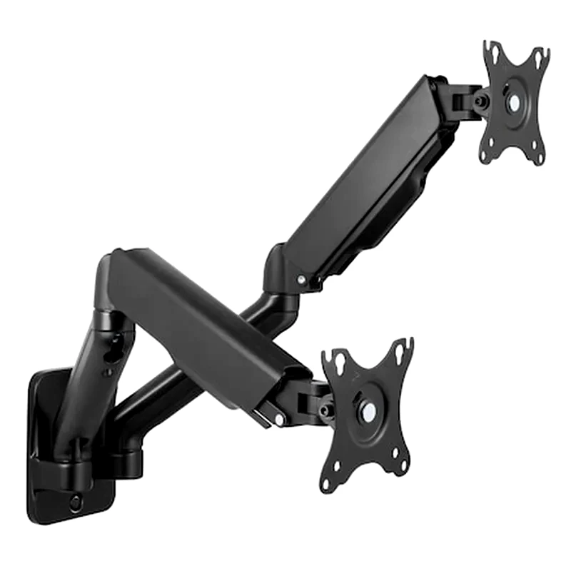 BRATECK Βάση Στήριξης Monitor Brateck Επιτοίχια Lda32-112 για 2 Οθόνες 17-32 έως 9 kg