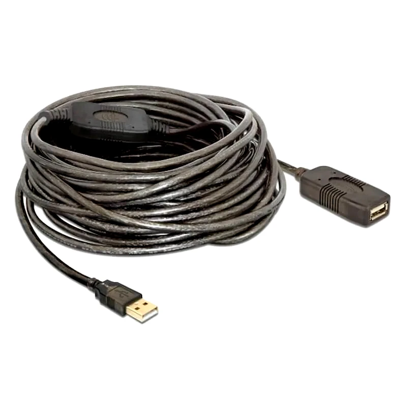 DELOCK Καλώδιο DeLock USB-A Male σε USB-A Female - 15m