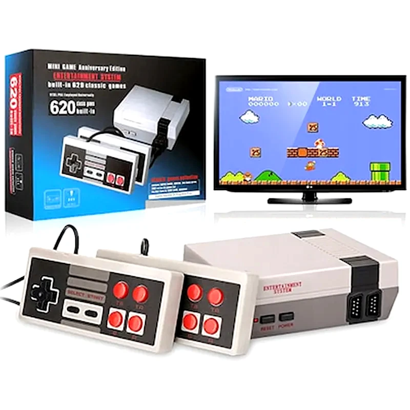 PEGASUS Pegasus 2 Tv Gaming Console 621 Games With Hdmi Ct-gc-peg2