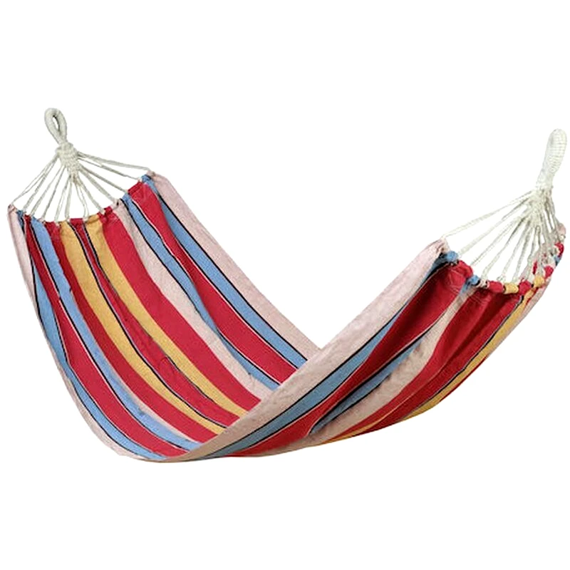 ESCAPE Αιώρα Κρεμαστή Hoppline HOP1000120-1 από Ύφασμα 185x150cm - Κόκκινη