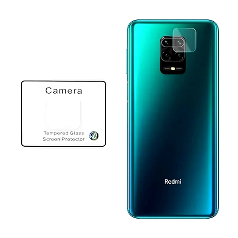 VL Προστατευτικό καμερών Xiaomi Redmi Note 9S/Redmi Note 9 Pro Max - Volte-tel Tempered Glass 9h 0.30mm For Camera