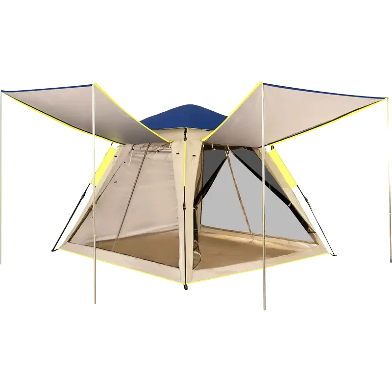 KEUMER Σκηνή Igloo Escape Keumer για 3 Άτομα 4 Εποχών 1500mm - Μπλε/Μπεζ