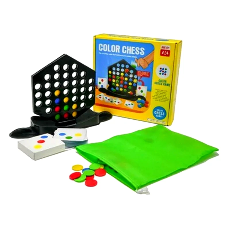 OEM Παιχνίδι Πολύχρωμη Τρίλιζα Επιτραπέζιο (Oem)