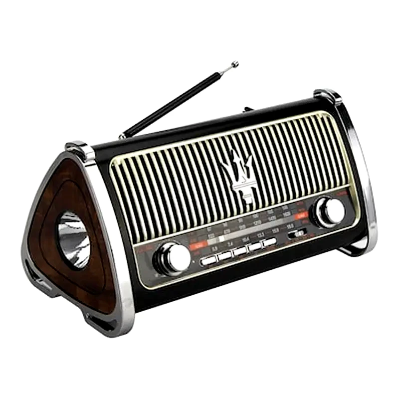 OEM Φορητό Radio Oem M523bt - Καφέ