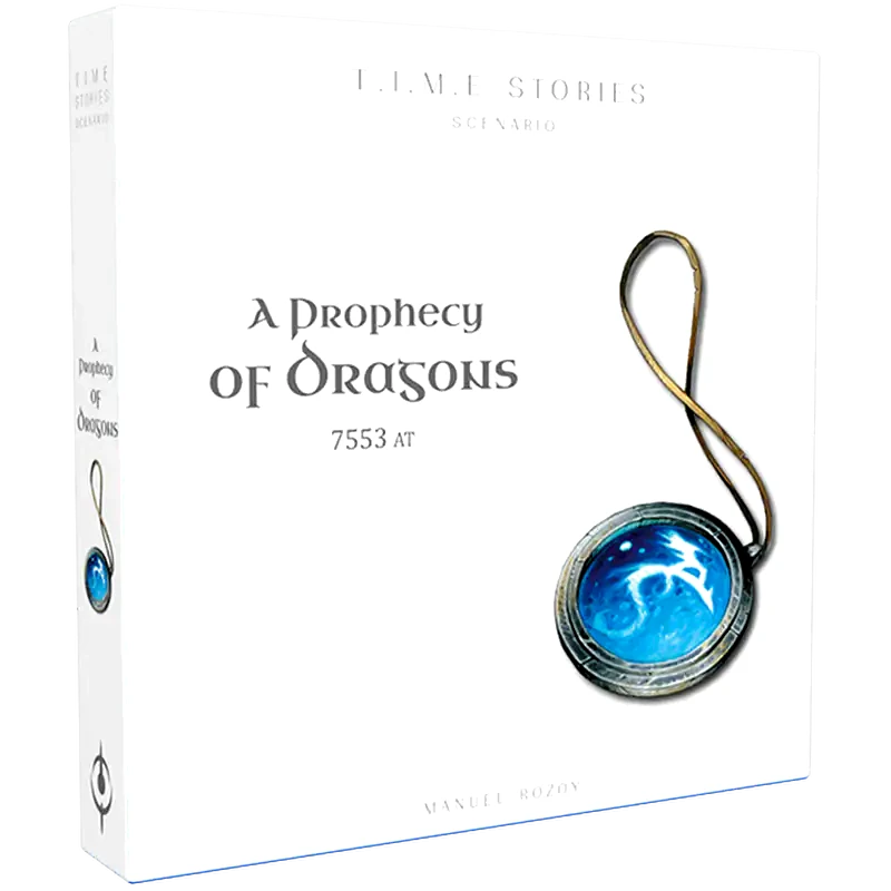ASMODEE Time Stories: A Prophecy Of Dragons Επεκταση Παιχνιδιου (Asmodee)