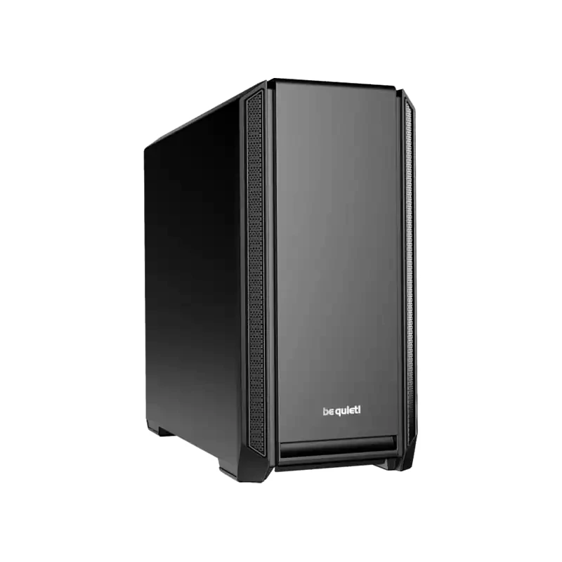 BE QUIET Κουτί Desktop Silent Base BeQuiet! 601 - Μαύρο