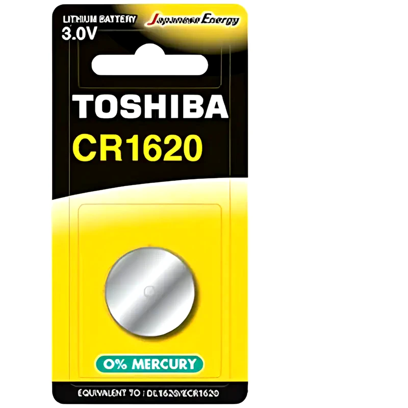 UNIVERSAL Buttoncell Μπαταρία Λιθίου Toshiba CR1620 3V 1τμχ