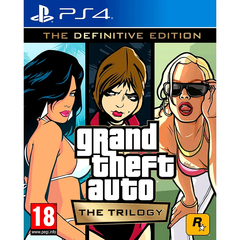 ROCKSTAR GAMES Grand Theft Auto: The Trilogy - The Definitive Edition - PS4
