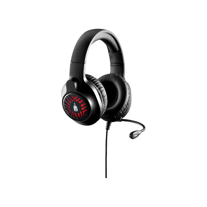 SPARTAN GEAR Spartan Gear Medusa Ενσύρματα Ακουστικά Κεφαλής - Μαύρο