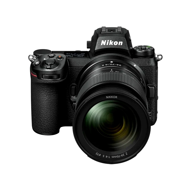 NIKON Φωτογραφική Μηχανή Mirrorless Nikon Z 6II φακός NIKKOR Z 24–70mm f/4 S