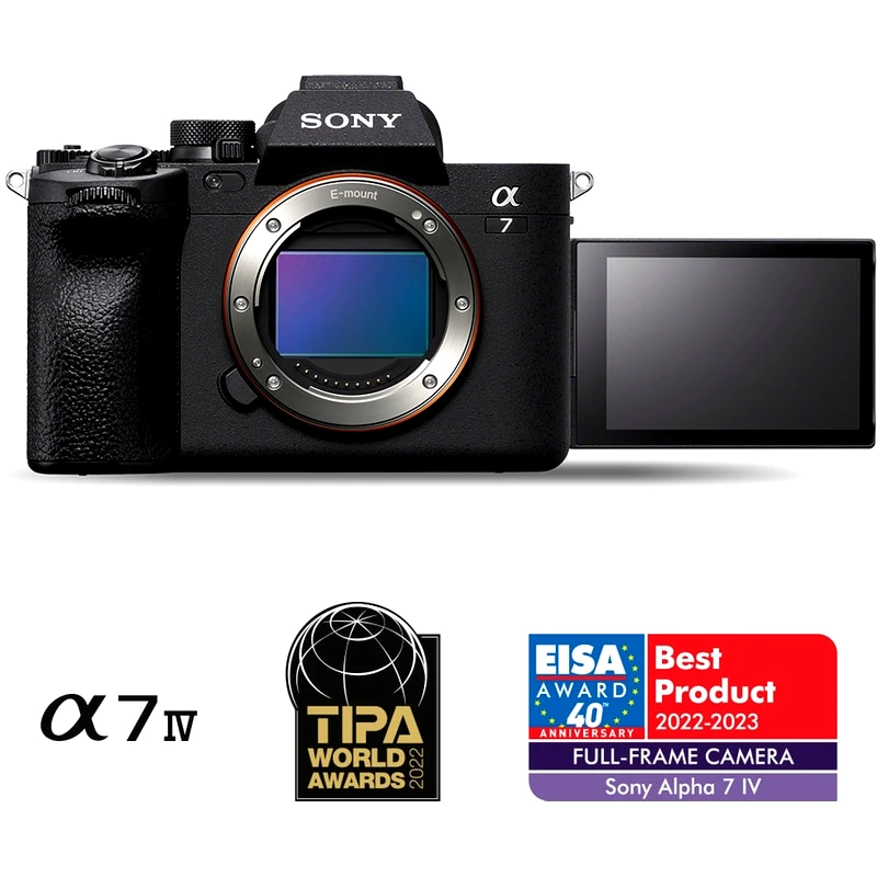 SONY Φωτογραφική Μηχανή Sony a7 IV Φακός 28-70mm (ILCE7M4BKB) - Μαύρο
