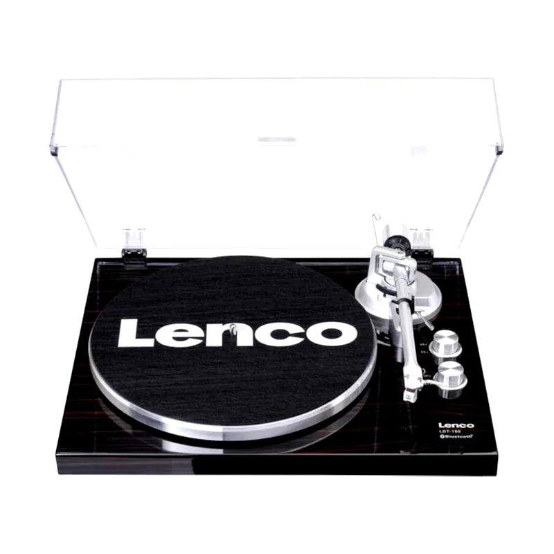 LENCO Πικάπ Lenco LBT-188 Με Ενσωματωμένο Προενισχυτικό Ήχου - Walnut