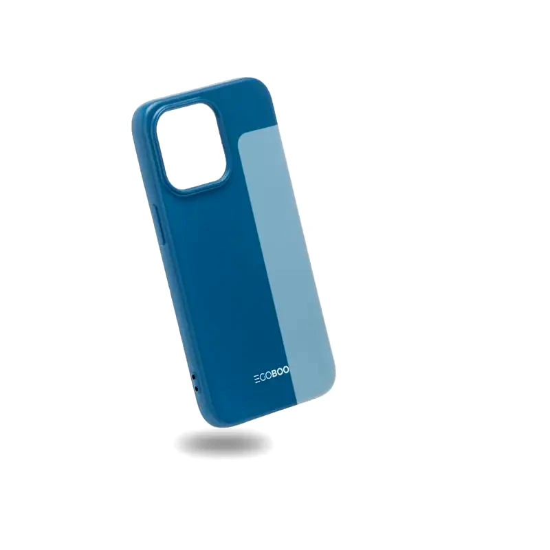 EGOBOO Θήκη Προστασία οθόνης Apple iPhone 13 Pro - Egoboo Back Cover Case - Black