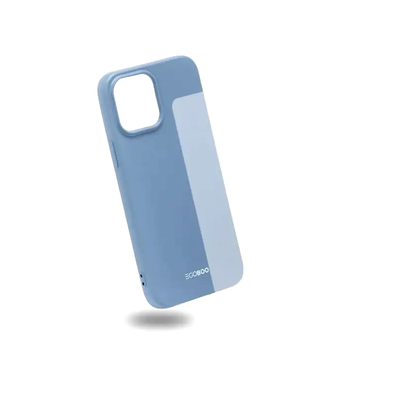 EGOBOO Θήκη και Τζαμάκι iPhone 13 Pro Max - Egoboo Back Cover Case - Grey