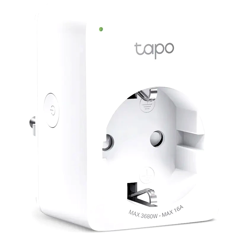 TP-LINK Έξυπνη πρίζα ρεύματος TP-Link Tapo P110 με Wi-Fi, Bluetooth 3680W