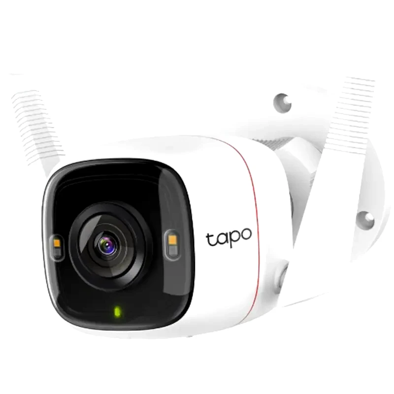 TP-LINK Ασύρματη IP Camera TP-Link Tapo C320WS 2K Bullet / Box - Λευκό