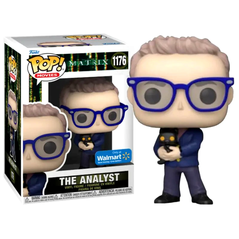 FUNKO Pop! Movies: The Matrix Resurrections - The Analyst #1176 Vinyl φωτογραφία