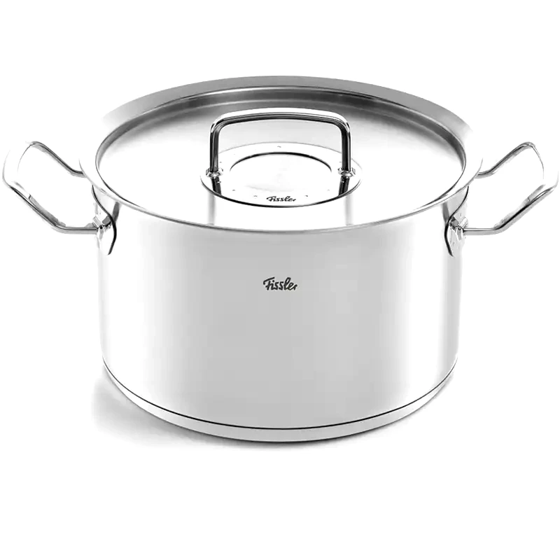 FISSLER Κατσαρόλα FISSLER Original Profi Μαρμίτα 084-128-24-000/0 24 cm 6.3 L Inox