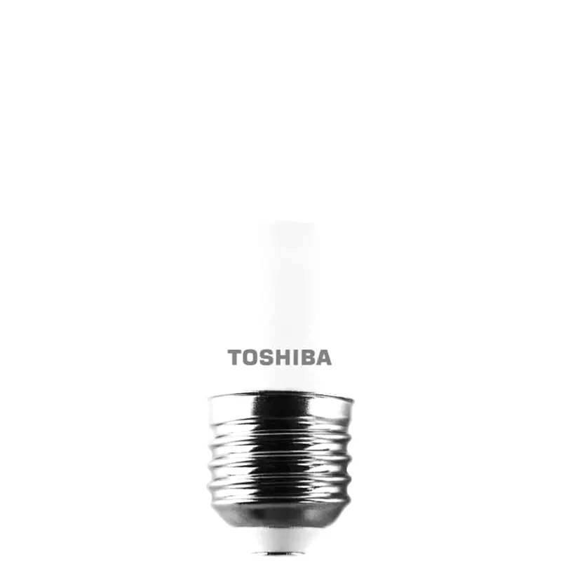 TOSHIBA Λάμπα LED Toshiba C37 E27 7W 3000K - Θερμό Λευκό