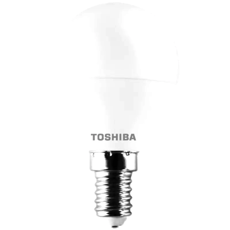 TOSHIBA Λάμπα LED Toshiba G45 E14 4.7W 4000K - Φυσικό Λευκό