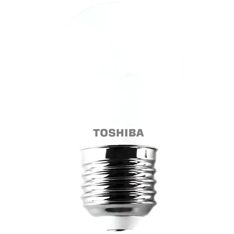 Λάμπα LED Toshiba G45 E27 4.7W 4000K - Φυσικό Λευκό φωτογραφία