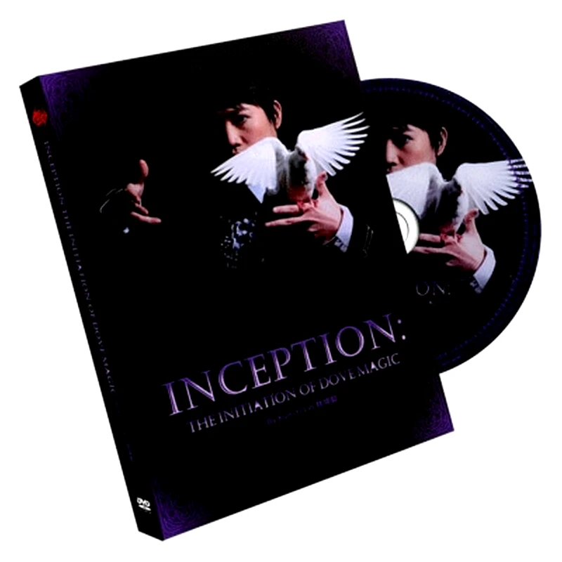 MURPHY'S MAGIC SUPPLIES The Inception Of Dove Magic By Kun Yi Lin - Dvd