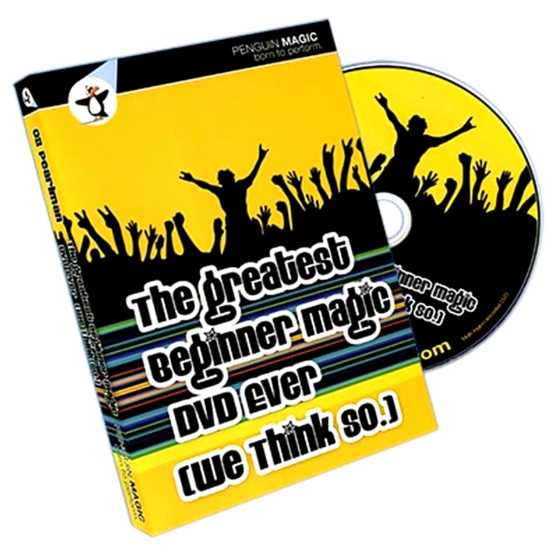 MURPHY'S MAGIC SUPPLIES Greatest Beginner Magic Dvd Ever By Oz Pearlman
