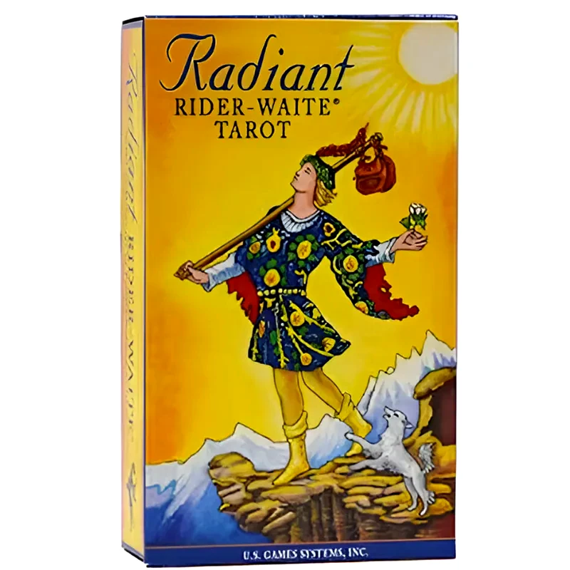 U.S. GAMES SYSTEMS INC. Radiant Rider Waite Tarot Deck - Τράπουλα Ταρώ